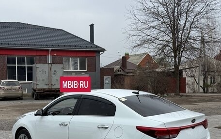 KIA Rio IV, 2019 год, 1 350 000 рублей, 4 фотография