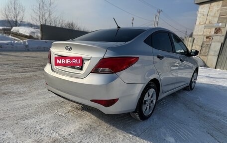 Hyundai Solaris II рестайлинг, 2014 год, 649 000 рублей, 9 фотография