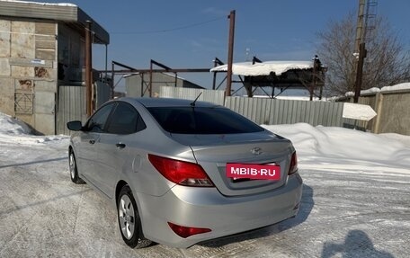 Hyundai Solaris II рестайлинг, 2014 год, 649 000 рублей, 5 фотография