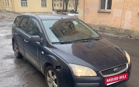 Ford Focus II рестайлинг, 2007 год, 340 000 рублей, 3 фотография