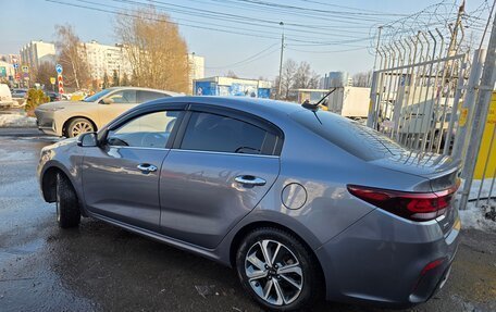 KIA Rio IV, 2019 год, 1 765 000 рублей, 5 фотография