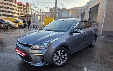 KIA Rio IV, 2019 год, 1 765 000 рублей, 3 фотография