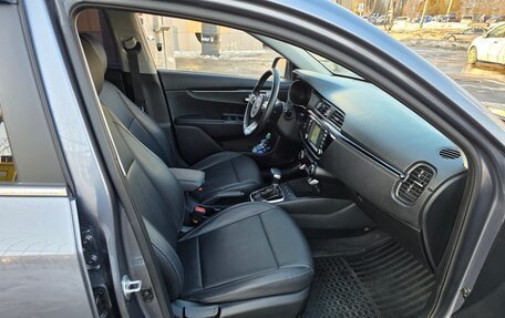 KIA Rio IV, 2019 год, 1 765 000 рублей, 10 фотография