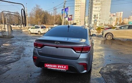 KIA Rio IV, 2019 год, 1 765 000 рублей, 7 фотография