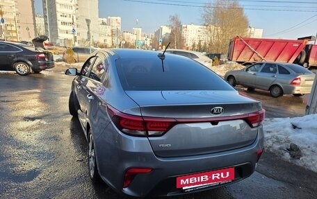 KIA Rio IV, 2019 год, 1 765 000 рублей, 6 фотография