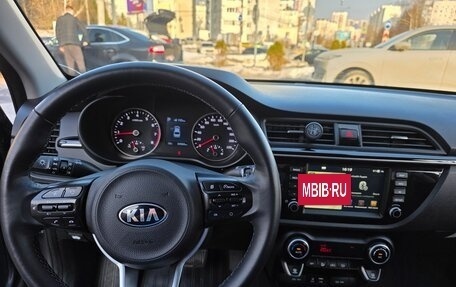 KIA Rio IV, 2019 год, 1 765 000 рублей, 14 фотография