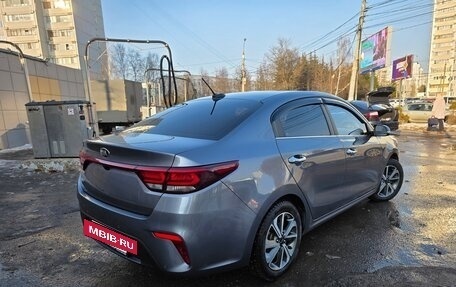 KIA Rio IV, 2019 год, 1 765 000 рублей, 8 фотография