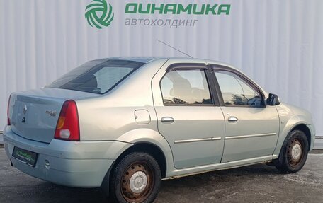 Renault Logan I, 2009 год, 340 000 рублей, 5 фотография