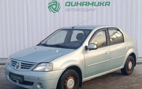 Renault Logan I, 2009 год, 340 000 рублей, 1 фотография