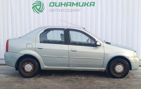 Renault Logan I, 2009 год, 340 000 рублей, 4 фотография