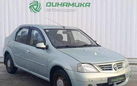 Renault Logan I, 2009 год, 340 000 рублей, 3 фотография
