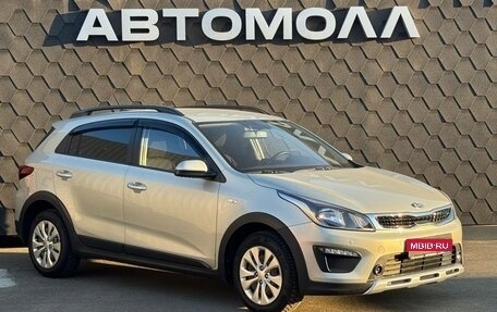 KIA Rio IV, 2018 год, 1 550 000 рублей, 1 фотография