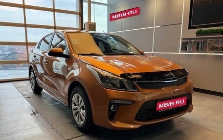 KIA Rio IV, 2017 год, 1 069 000 рублей, 1 фотография