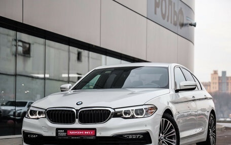 BMW 5 серия, 2017 год, 3 289 000 рублей, 1 фотография