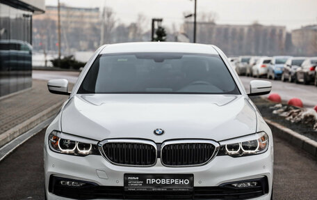 BMW 5 серия, 2017 год, 3 289 000 рублей, 3 фотография