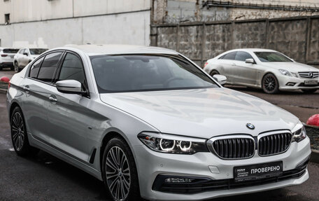 BMW 5 серия, 2017 год, 3 289 000 рублей, 4 фотография