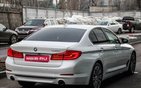BMW 5 серия, 2017 год, 3 289 000 рублей, 5 фотография