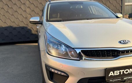 KIA Rio IV, 2018 год, 1 550 000 рублей, 4 фотография