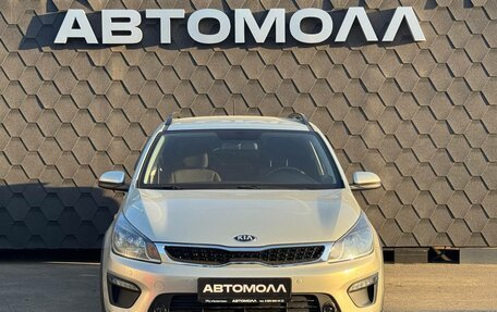 KIA Rio IV, 2018 год, 1 550 000 рублей, 3 фотография