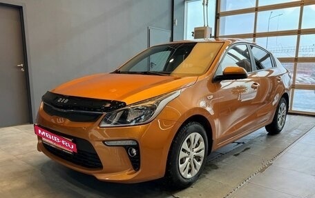 KIA Rio IV, 2017 год, 1 069 000 рублей, 3 фотография