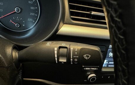 KIA Rio IV, 2017 год, 1 069 000 рублей, 17 фотография