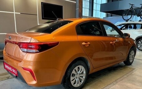 KIA Rio IV, 2017 год, 1 069 000 рублей, 5 фотография