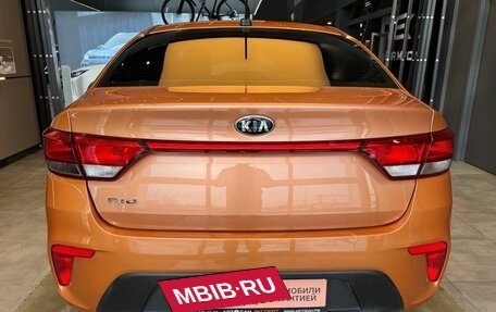 KIA Rio IV, 2017 год, 1 069 000 рублей, 11 фотография