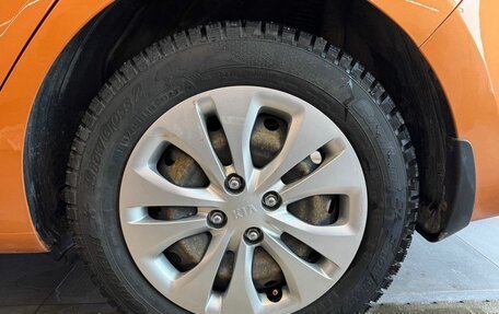 KIA Rio IV, 2017 год, 1 069 000 рублей, 22 фотография