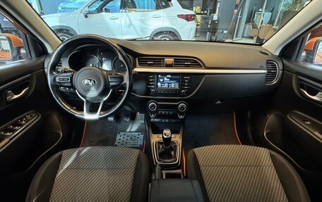 KIA Rio IV, 2017 год, 1 069 000 рублей, 21 фотография