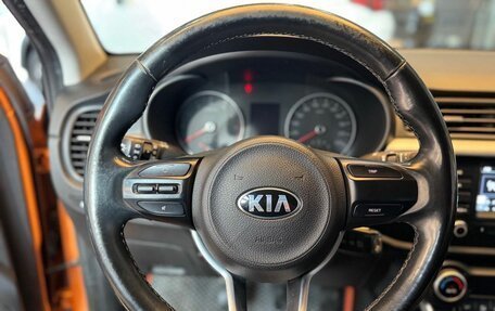 KIA Rio IV, 2017 год, 1 069 000 рублей, 18 фотография