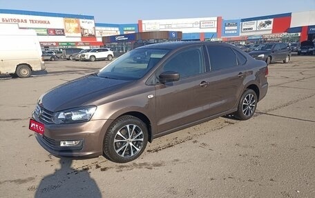 Volkswagen Polo VI (EU Market), 2017 год, 820 000 рублей, 1 фотография