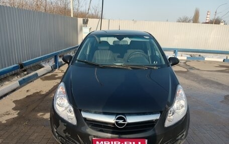 Opel Corsa D, 2007 год, 360 000 рублей, 1 фотография