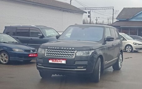 Land Rover Range Rover IV рестайлинг, 2015 год, 4 100 000 рублей, 1 фотография