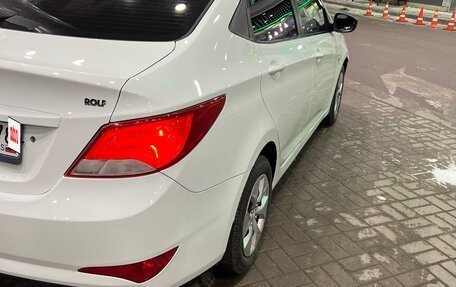 Hyundai Solaris II рестайлинг, 2016 год, 880 000 рублей, 1 фотография