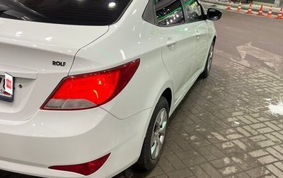 Hyundai Solaris II рестайлинг, 2016 год, 880 000 рублей, 1 фотография