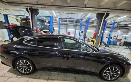 Hyundai Sonata VIII, 2020 год, 2 650 000 рублей, 1 фотография