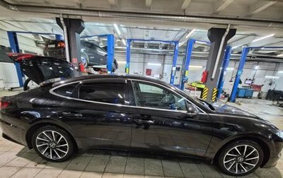 Hyundai Sonata VIII, 2020 год, 2 650 000 рублей, 1 фотография