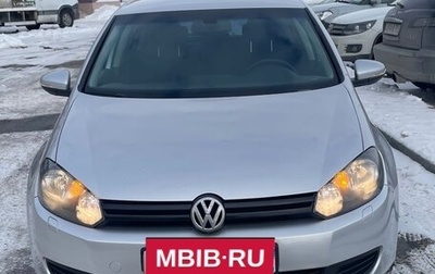 Volkswagen Golf VI, 2011 год, 810 000 рублей, 1 фотография