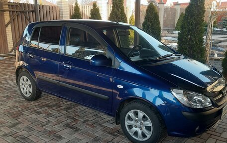 Hyundai Getz I рестайлинг, 2010 год, 620 000 рублей, 1 фотография