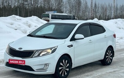 KIA Rio III рестайлинг, 2012 год, 650 000 рублей, 1 фотография