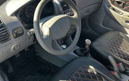 Hyundai Accent II, 2007 год, 400 000 рублей, 3 фотография