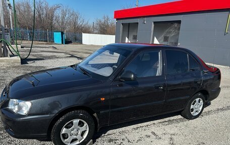 Hyundai Accent II, 2007 год, 400 000 рублей, 9 фотография