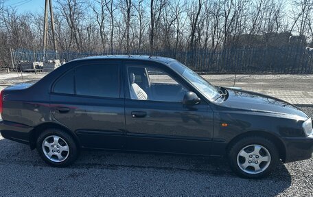 Hyundai Accent II, 2007 год, 400 000 рублей, 7 фотография