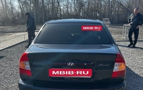 Hyundai Accent II, 2007 год, 400 000 рублей, 6 фотография