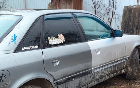 Audi 100, 1991 год, 150 000 рублей, 4 фотография