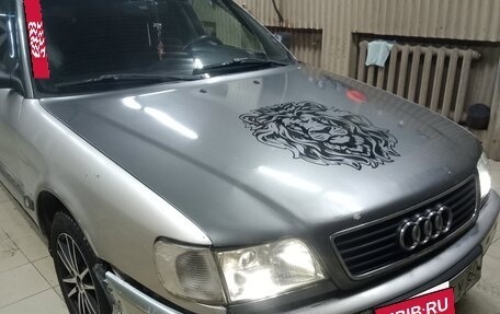 Audi 100, 1991 год, 150 000 рублей, 12 фотография