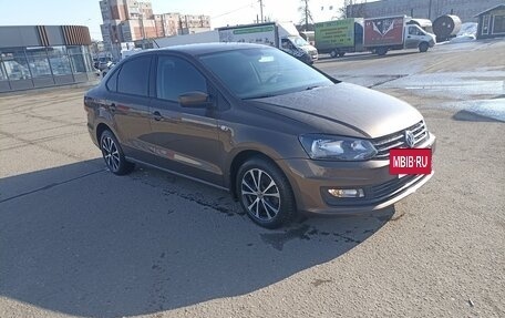 Volkswagen Polo VI (EU Market), 2017 год, 820 000 рублей, 3 фотография