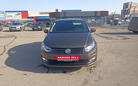 Volkswagen Polo VI (EU Market), 2017 год, 820 000 рублей, 2 фотография