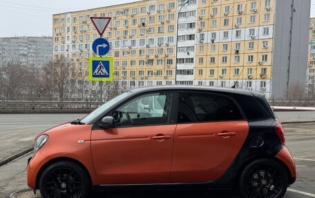 Smart Forfour II, 2016 год, 750 000 рублей, 6 фотография