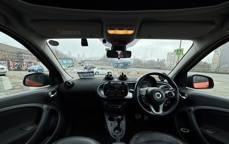 Smart Forfour II, 2016 год, 750 000 рублей, 9 фотография